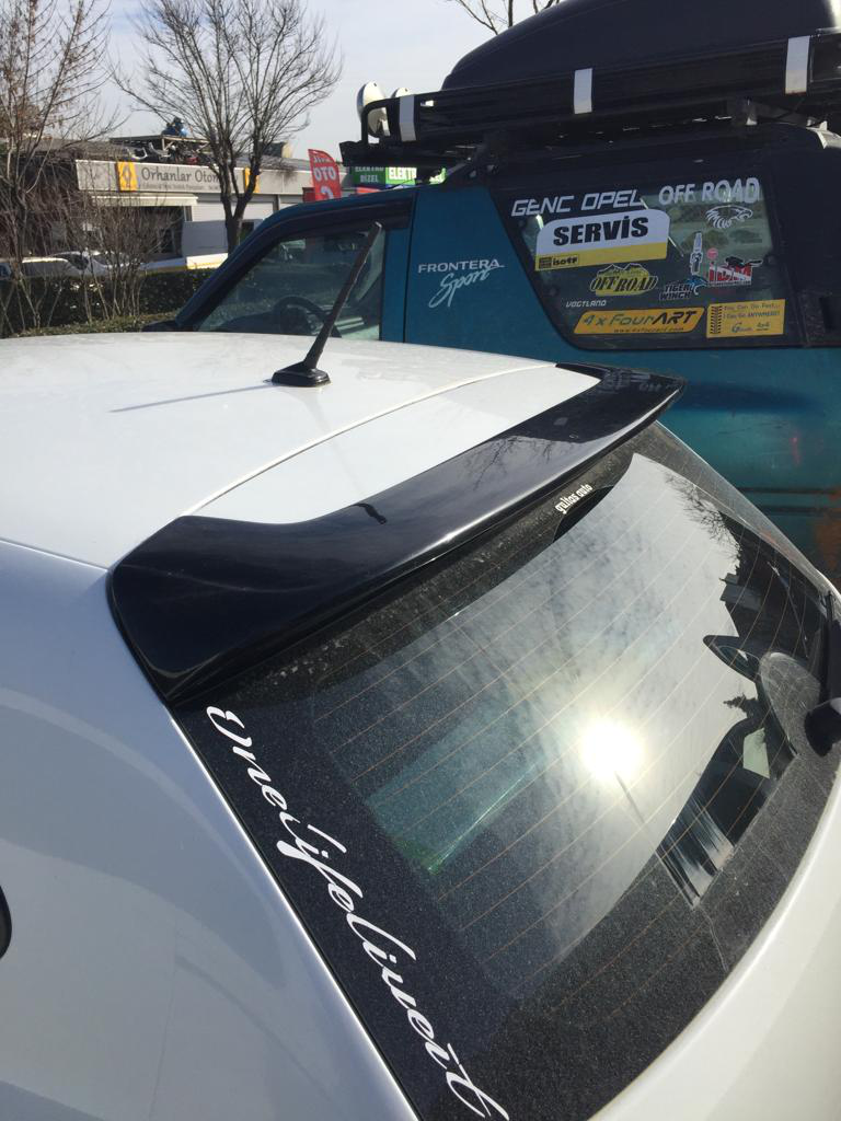 Volkswagen Polo Mk5 Makyajsız Kasa Anatomik Spoiler