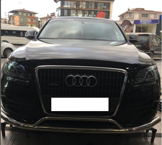 AUDİ Q5 ÖN KROM KORUMA