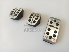 FORD FOCUS 2010-2019 PEDAL SETI SIYAH YAZILI MT