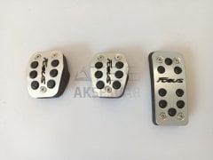 FORD FOCUS 2010-2019 PEDAL SETI SIYAH YAZILI MT