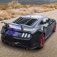 MUSTANG IÇIN UYUMLU 2015-2020 KELEBEK CAM KAPLAMA