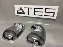 Opel Vivaro 2010 ve Üzeri Krom Ayna Kapağı