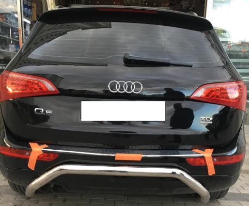 AUDİ Q5 ARKA KROM KORUMA