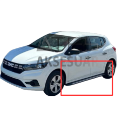 DACİA SANDERO YAN BASAMAK