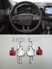 FORD FOCUS (2015-2019) PADDLE SHIFT (F1 VITES KULAKCIK) - SILVER