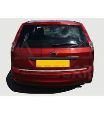 Ford Fiesta Krom Bagaj Alt Çıtası 2002-2009