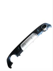 MEGANE 4 2016+ IÇIN UYUMLU DIFÜZÖR MAT SILVER