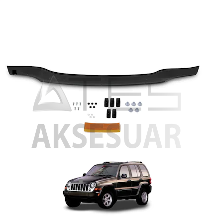 Jeep Cherokee Ön Kaput Maskesi Koruma Rüzgarlığı Deflektör