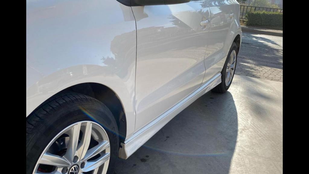 Volkswagen Polo Mk5 Makyajsız Kasa Düz Marşpiyel