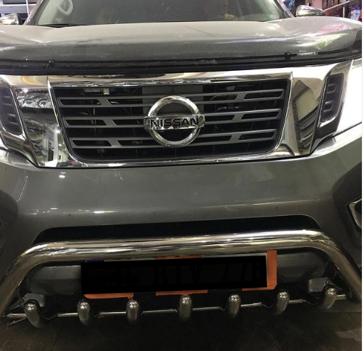 NİSSAN Pathfinder ÖN KROM KORUMA
