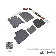 Hyundai i30 GD 2012-2017 Mat Paspas