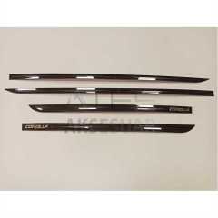 TOYOTA COROLLA 2014-2018 KAPI ÇITASI PIANO BLACK