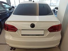 JETTA 2015-2018 IÇIN UYUMLU WING SPOILER - PIANO BLACK