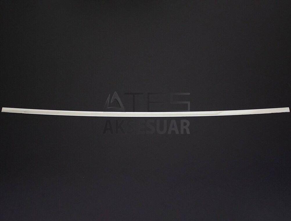 Audi Q2 Krom Bagaj Çıtası Plaka Üstü 2016 ve Sonrası