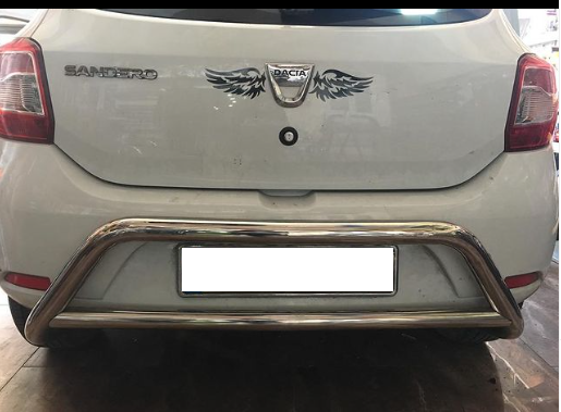 DACİA SANDERO ARKA KROM KORUMA