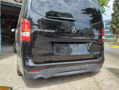 Mercedes Vito Yeni Kasa Arka Tampon Eki Tek Egzoz