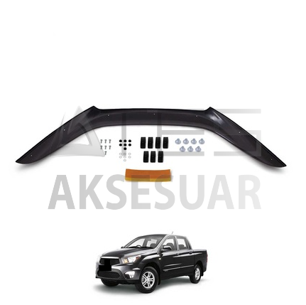Ssangyong Korando Actyon Ön Kaput Maskesi Koruma Rüzgarlığı Deflektör