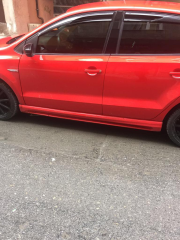 Volkswagen Polo Mk5 Makyajsız Kasa Kanallı Marşpiyel