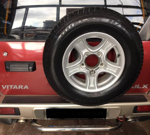 SUZUKİ VİTARA ARKA KROM KORUMA