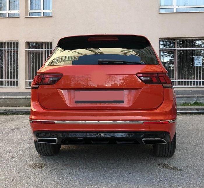 TIGUAN 2016-2021 IÇIN UYUMLU DIFÜZÖR