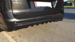 Mercedes Vito Yeni Kasa Arka Tampon Eki