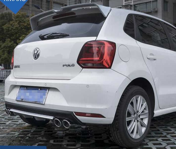 Volkswagen Polo Mk5 Makyajsız Kasa Oettinger Spoiler
