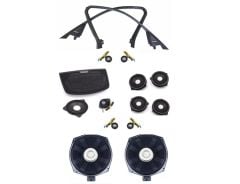 3 SERISI F30 IÇIN UYUMLU   15 PARÇA HOPARLÖR SETI VE HARMAN TWEETER & ORTA KAPAK SETI