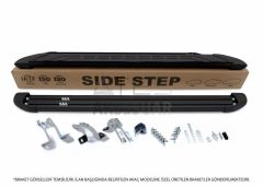 Chevrolet Captiva Faba Yan Basamak Siyah 2007 ve Sonrası