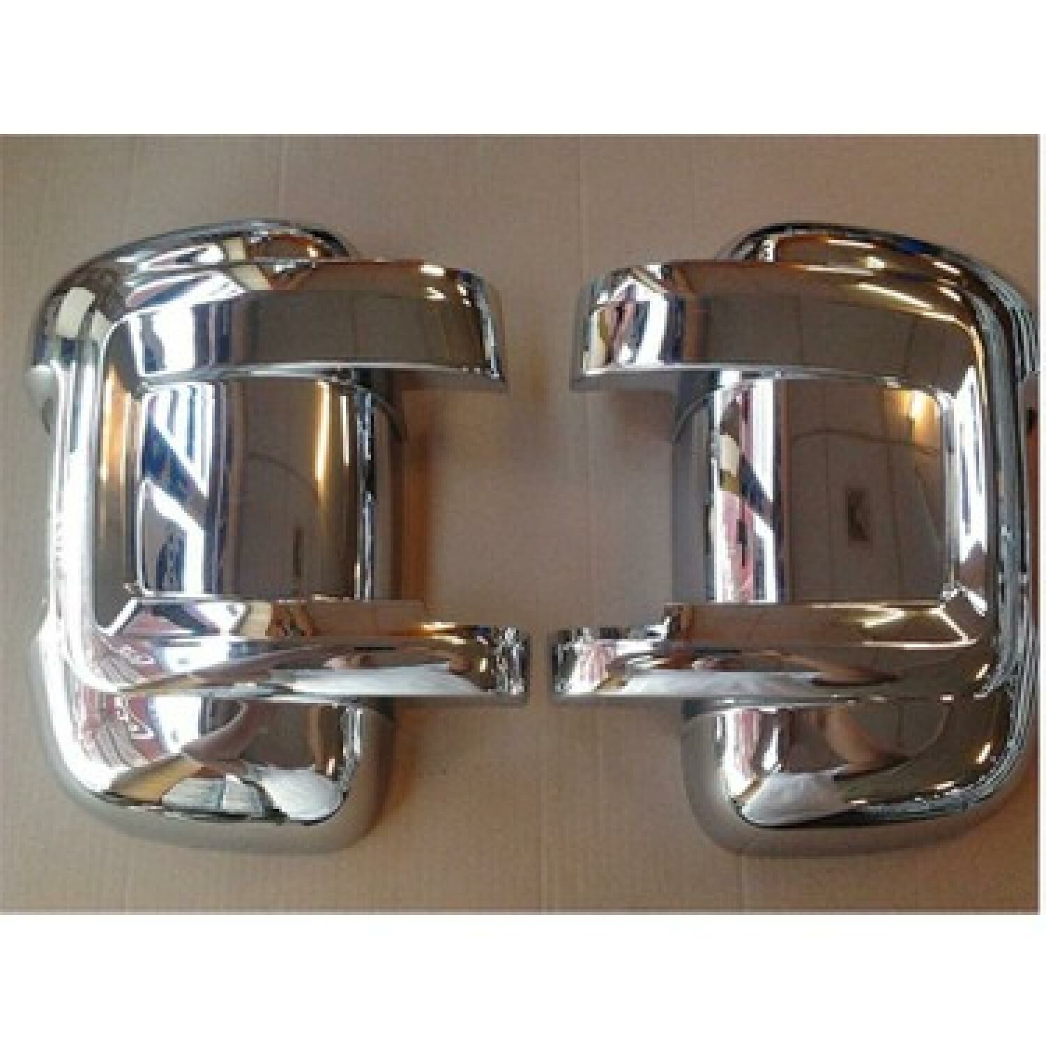 Citroen Jumper Ayna Kapağı 2 Parça ABS Krom 2006