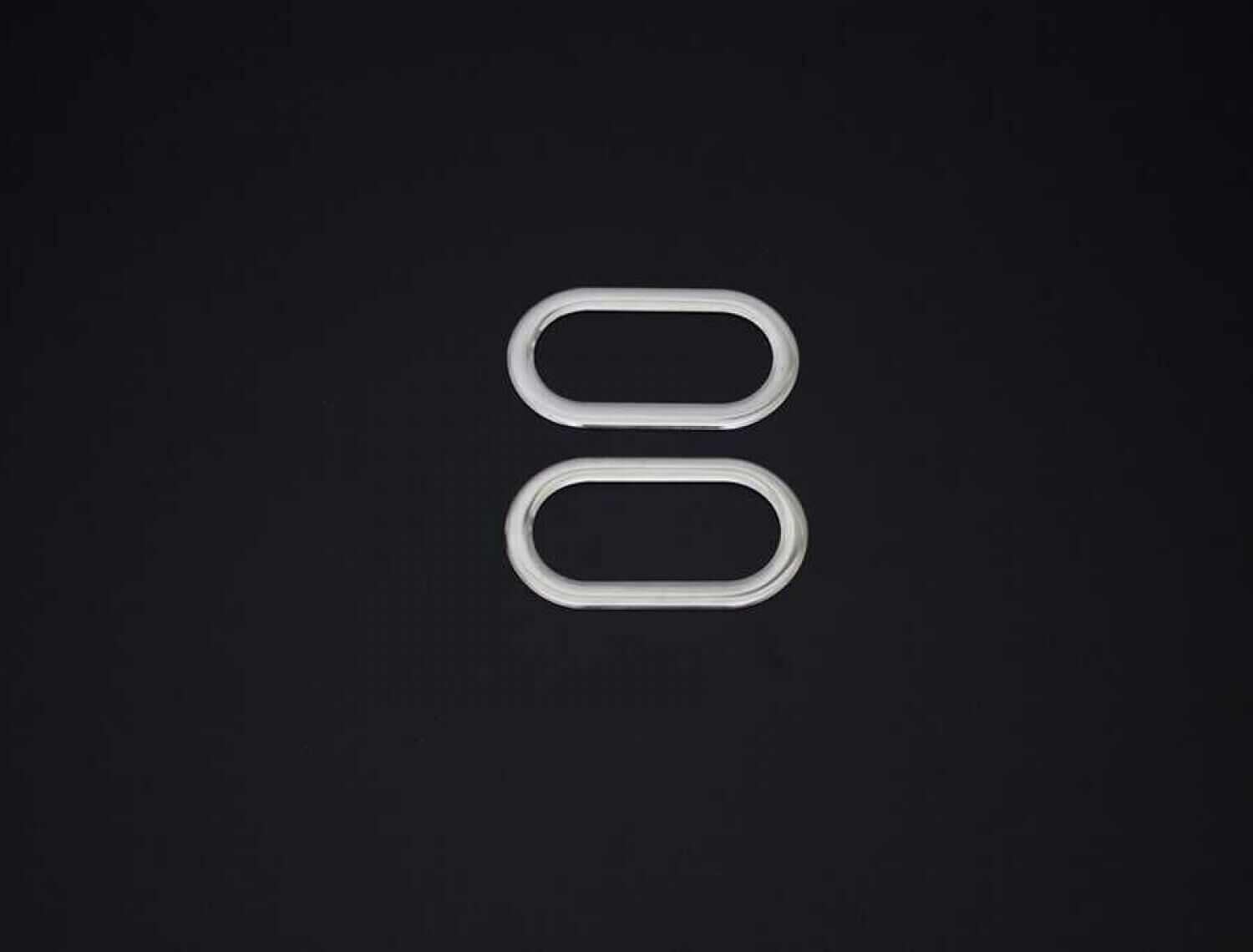 Ford Fiesta Sinyal Çerçevesi 2 Parça Paslanmaz Çelik 2002-2009