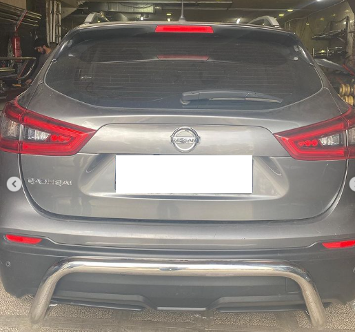 NİSSAN QASHQAİ ARKA KROM KORUMA