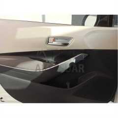 TOYOTA COROLLA 2019+ KAPI KOLU IÇ KAPLAMA - SILVER