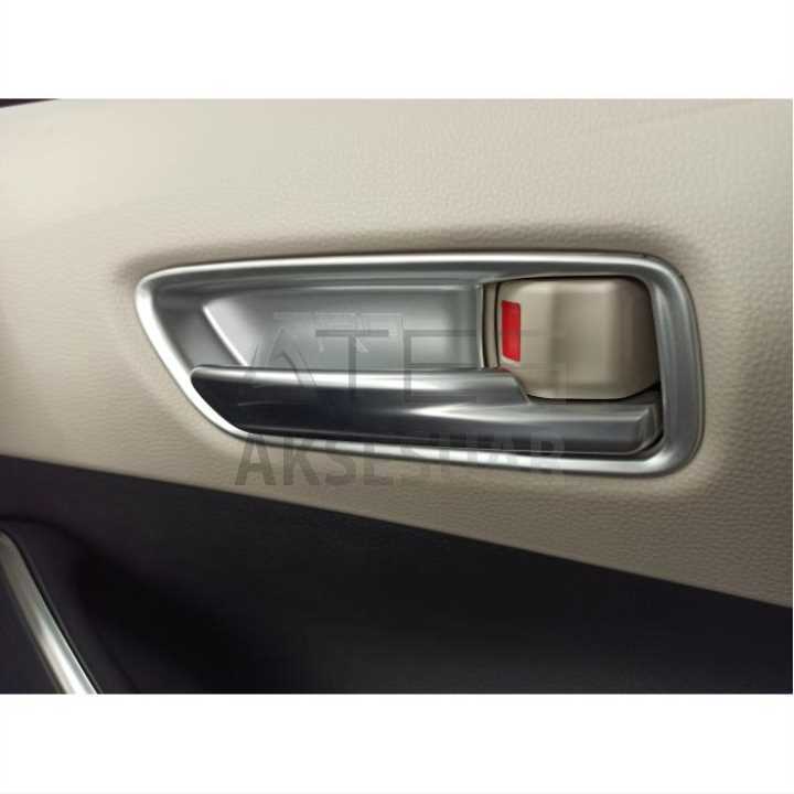 TOYOTA COROLLA 2019+ KAPI KOLU IÇ KAPLAMA - SILVER