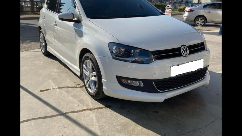 Volkswagen Polo Mk5 Makyajsız Kasa Ön Tampon Eki