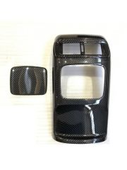 CR-V 2017+ IÇIN UYUMLU  KARBON ARKA MENFEZ KAPLAMA