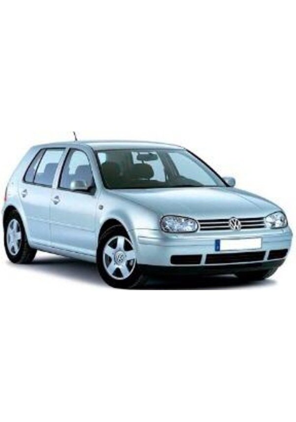 VW Golf 4 Krom Yan Kapı Çıtası 4 Prç 1998-2004