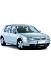 VW Golf 4 Krom Yan Kapı Çıtası 4 Prç 1998-2004
