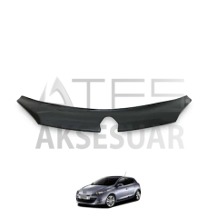 Renault Megane 3  Ön Kaput Koruyucu Rüzgarlığı 3mm  Akrilik