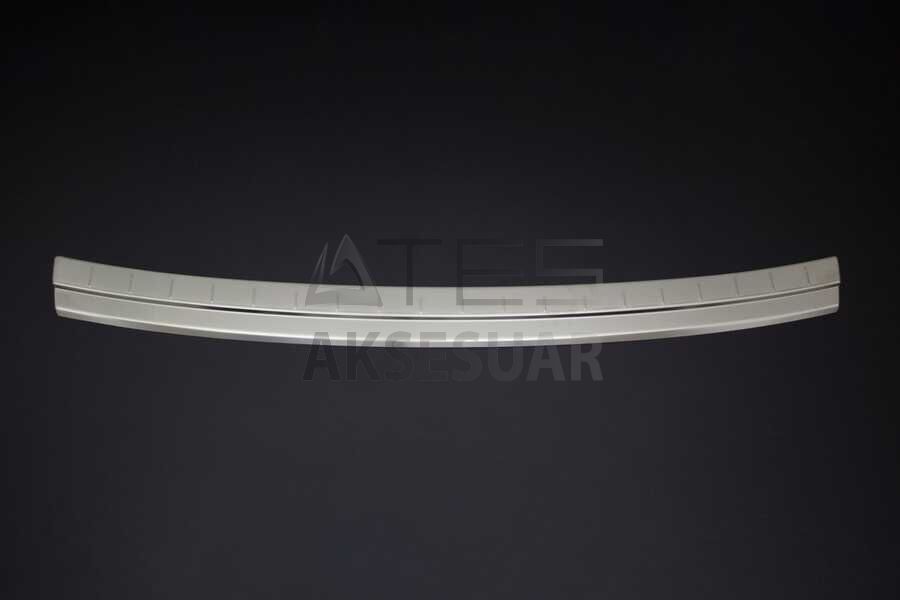 Audi Q7 Krom Arka Tampon Eşiği Taşlı 2015 ve Sonrası