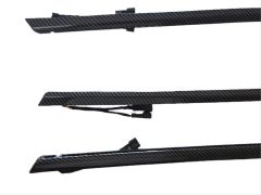 3 SERISI F30 IÇIN UYUMLU  AMBIANS SET (KLIMA PANEL VE KAPILAR) - KARBON RENK