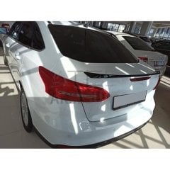 FORD FOCUS 2014-2018 HYBRID SPOILER - PIANO BLACK (PARLAK SIYAH)