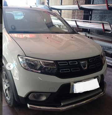 DACİA SANDERO ÖN KROM KRORUMA
