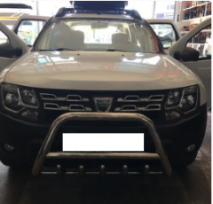 DACİA DUSTER ÖN KROM KORUMA