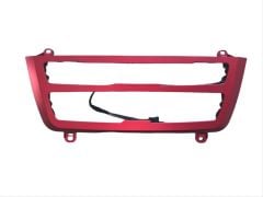 3 SERISI F30 IÇIN UYUMLU  AMBIANS SET (KLIMA PANEL VE KAPILAR) - KIRMIZI  RENK