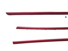 3 SERISI F30 IÇIN UYUMLU  AMBIANS SET (KLIMA PANEL VE KAPILAR) - KIRMIZI  RENK