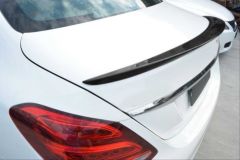 W205 2015-2021 C SERISI IÇIN UYUMLU AMG SPOILER - PIANO BLACK (PARLAK SIYAH)