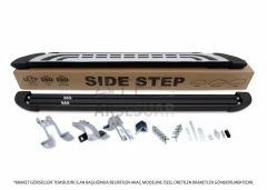 Chevrolet Captiva Faba Yan Basamak Gri 2007 ve Sonrası