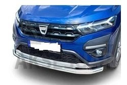 Dacia Sandero 3 Stepway Texas Ön Koruma Çap:60 Krom 2020 ve Sonrası