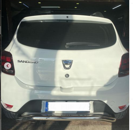 DACİA SANDERO ARKA KROM KORUMA