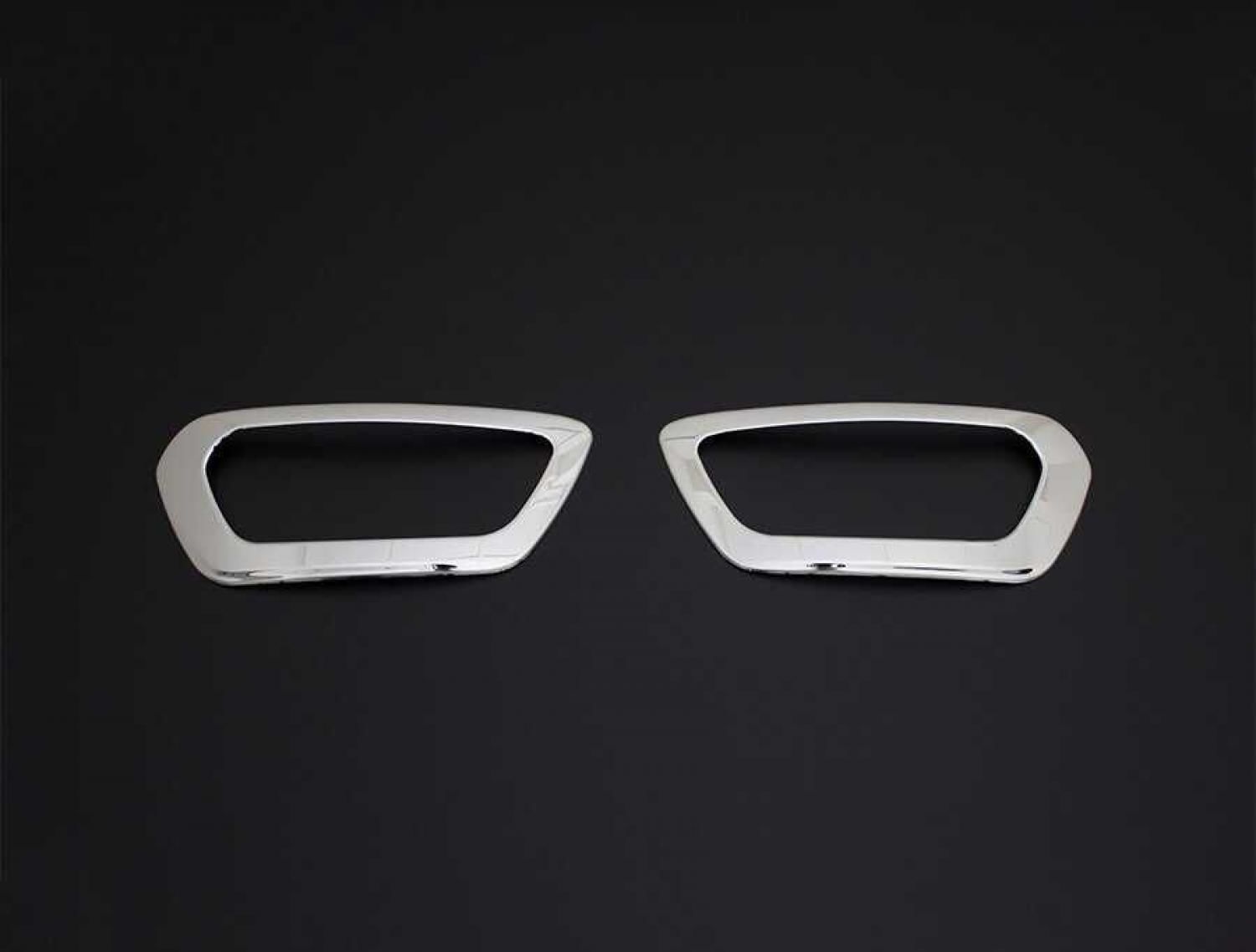 Ford Transit Ön Sis Çerçevesi 2 Parça Paslanmaz Çelik 2019>